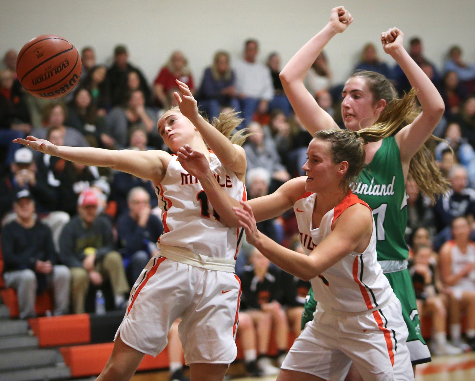 Middle Mainland Girls Basketball